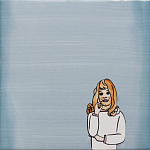 Плитка с узором Девочка единорог варинант исполнения - 3 | Loft Concept в Тюмени