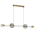 Светодиодный подвесной светильник Rovelly Gold варинант исполнения - 1 | Loft Concept в Тюмени