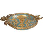 Блюдо фарфоровое Птица Fera  варинант исполнения - 1 | Loft Concept в Тюмени