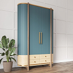 Шкаф «Гавайи» варинант исполнения - 3 | Loft Concept в Тюмени