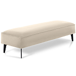 Мягкая банкетка с велюровой обивкой Velours варинант исполнения - 12 | Loft Concept в Тюмени