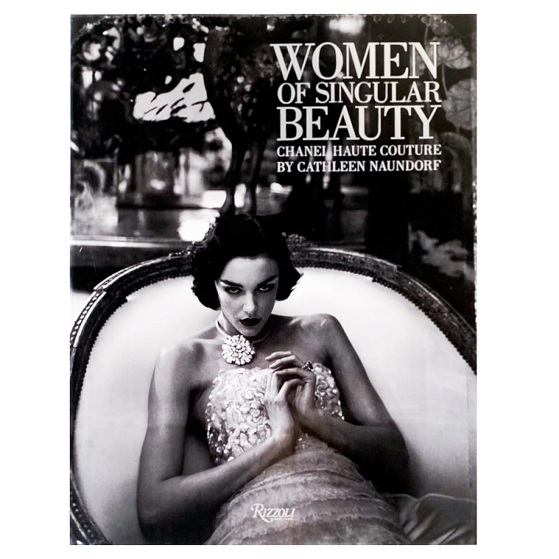 Подарочный фото-альбо Women of Singular Beauty Chanel Haute Couture  в Тюмени | Loft Concept 