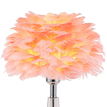 Настольная лампа с перьями Plumage Pink Table Lamp варинант исполнения - 2 | Loft Concept в Тюмени