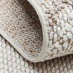 Ковер из полиэстера с мягким узором Simpa Couples варинант исполнения - 4 | Loft Concept в Тюмени