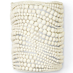 Бра Cream Color Beads Wavy Wall Lamp варинант исполнения - 1 | Loft Concept в Тюмени