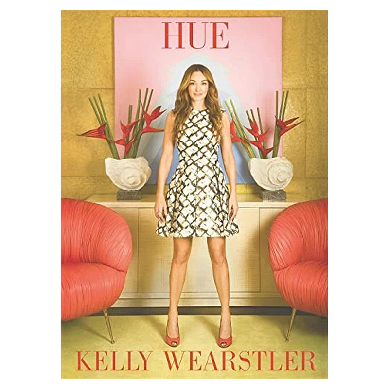Коллекционный Арт-альбом HUE Kelly Wearstler 2009 Hardcover Interior Design 2009 Букинистика  в Тюмени | Loft Concept 