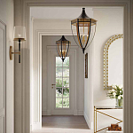 Бра настенное с прозрачным стеклянным абажуром Simple Pure Form варинант исполнения - 4 | Loft Concept в Тюмени