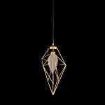 Подвесной светильник с плафоном в виде камня Embodiment варинант исполнения - 11 | Loft Concept в Тюмени