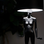 Настольная лампа с абажуром Cretto Mir варинант исполнения - 13 | Loft Concept в Тюмени