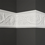 Молдинг с орнаментом MO-12 варинант исполнения - 1 | Loft Concept в Тюмени