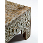 Кофейный стол Carved Сoffee table ручная резьба по дереву варинант исполнения - 2 | Loft Concept в Тюмени