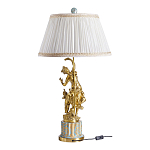 Светильник с абажуром Девушка с ангелом Angels of Eden варинант исполнения - 2 | Loft Concept в Тюмени