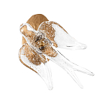 Бра с прозрачной стеклянной фигуркой птички Serip Voa варинант исполнения - 5 | Loft Concept в Тюмени