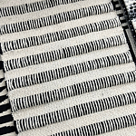 Мебельная ткань Жаккард черно-белый цвет 145 см T2-160 варинант исполнения - 1 | Loft Concept в Тюмени