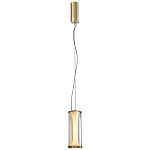 Подвесной светильник со стеклянным плафоном Trina Flask Hanging Lamp варинант исполнения - 2 | Loft Concept в Тюмени