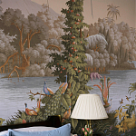 Обои ручная роспись Le Brésil Amarelo  варинант исполнения - 2 | Loft Concept в Тюмени