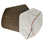 Столик журнальный Promontory с мрамором варинант исполнения - 7 | Loft Concept в Тюмени