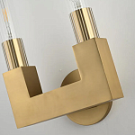 Бра CANELLE wall lamp DOUBLE Sconces варинант исполнения - 1 | Loft Concept в Тюмени