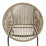 Кресло плетеное круглое Round Wicker Chair варинант исполнения - 4 | Loft Concept в Тюмени