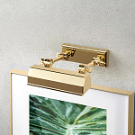 Светильник для картин с призматическим плафоном и двойными регулируемыми шарнирами Elstead Lighting варинант исполнения - 30 | Loft Concept в Тюмени