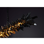 Люстра линейная светодиодная из необработанных кристаллов Mountain Comet варинант исполнения - 3 | Loft Concept в Тюмени