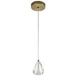 Подвесной светильник со стеклянным плафоном Albain Glass Hanging Lamp варинант исполнения - 2 | Loft Concept в Тюмени