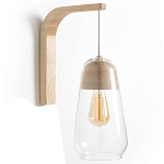 Бра с каркасом из ясеня Nature варинант исполнения - 1 | Loft Concept в Тюмени