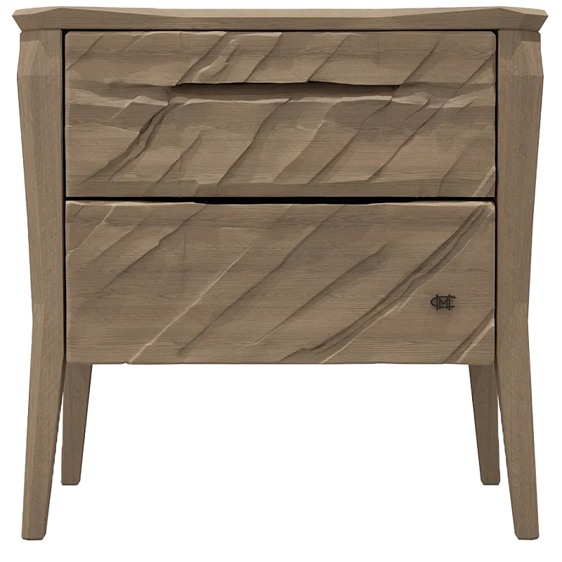 Тумба прикроватная из массива дуба с 2-мя ящиками Tasteful Furniture Седой Орех Капучино Венге Тумба прикроватная из массива дуба с 2-мя ящиками Tasteful Furniture Седой Орех Капучино Венге в Тюмени | Loft Concept