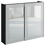 Шкаф-купе White Crystal варинант исполнения - 1 | Loft Concept в Тюмени