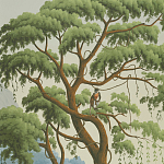 Обои ручная роспись African Savannah Eden варинант исполнения - 3 | Loft Concept в Тюмени