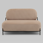 Диван Стоун велюр рельефный бежевый варинант исполнения - 5 | Loft Concept в Тюмени