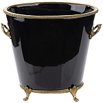 Кашпо Black design варинант исполнения - 1 | Loft Concept в Тюмени
