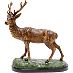 Фигурка Deer made of porcelain L варинант исполнения - 1 | Loft Concept в Тюмени