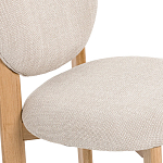 Деревянный стул из массива дуба Reed Oak Chair варинант исполнения - 5 | Loft Concept в Тюмени