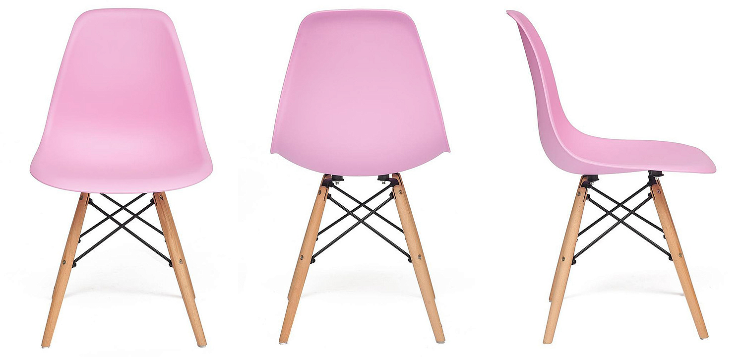 Стул DSW pink Стул DSW pink - Loft-Concept в Тюмени