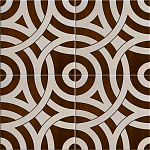 Дизайнерская плитка с узором Петли варинант исполнения - 2 | Loft Concept в Тюмени