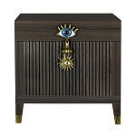 Сундук Eye Elsa Dreams Walnut варинант исполнения - 4 | Loft Concept в Тюмени