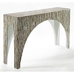 Консоль Дизайнерская Hasle Bone Inlay Console Beige варинант исполнения - 1 | Loft Concept в Тюмени