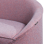 Диван Paulet Sofa Сиреневое Букле варинант исполнения - 2 | Loft Concept в Тюмени