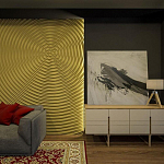 Барельеф KAIZEN варинант исполнения - 2 | Loft Concept в Тюмени