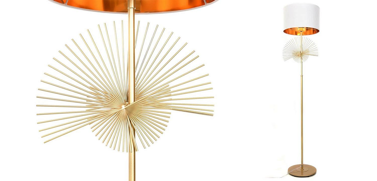 Торшер Genoveva Floor lamp white Торшер Genoveva Floor lamp white - Loft-Concept в Тюмени