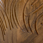 Распашной шкаф с фактурным фасадом Termite варинант исполнения - 5 | Loft Concept в Тюмени