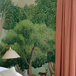 Обои ручная роспись Dandaka Glades Original colourway on painted Xuan paper варинант исполнения - 5 | Loft Concept в Тюмени