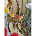 Кувшин с птичкой и  цветочным рисунком Blue Garden варинант исполнения - 6 | Loft Concept в Тюмени