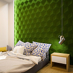 Гипсовая 3D Панель M-107 варинант исполнения - 2 | Loft Concept в Тюмени