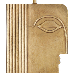 Настольная лампа с прямоугольным белым абажуром Skillful Face варинант исполнения - 1 | Loft Concept в Тюмени