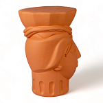 Приставной столик Seletti Testa di Moro Woman варинант исполнения - 4 | Loft Concept в Тюмени