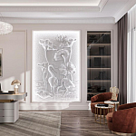 Барельеф STORK варинант исполнения - 2 | Loft Concept в Тюмени