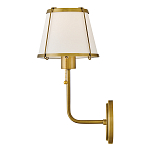 Бра с конусным плафоном и латунной фурнитурой с цепочкой для включения Hinkley варинант исполнения - 10 | Loft Concept в Тюмени