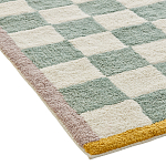 Ковер детский с шахматным принтом Soft Hugs варинант исполнения - 2 | Loft Concept в Тюмени